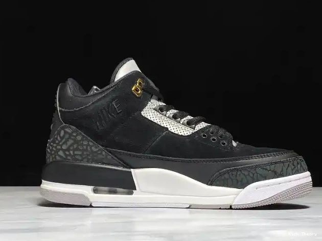 Kicktheory Jordan Grey Air Cement CK4348-007 Tinker Black 3 0528